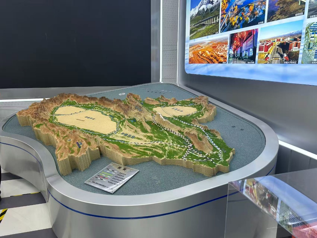 沙盘模型