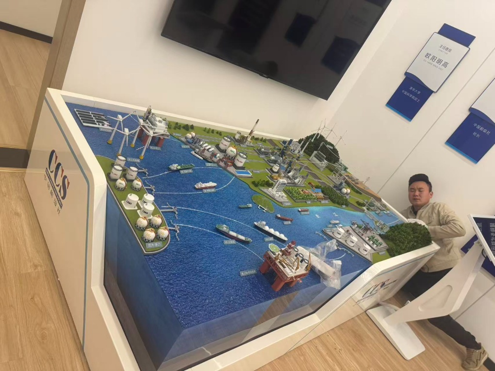 沙盘模型